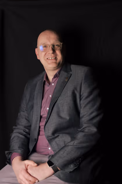 Johan is tevreden bij KommaBoard