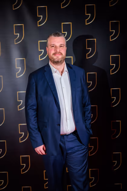 Niels is gedreven elke dag bij te leren